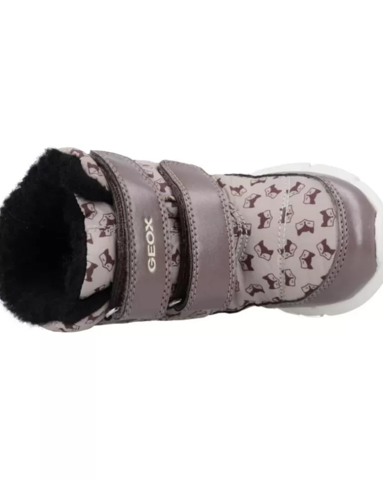 GEOX Botas De Niña B Flexyper Girl B Ab Marron Clearance