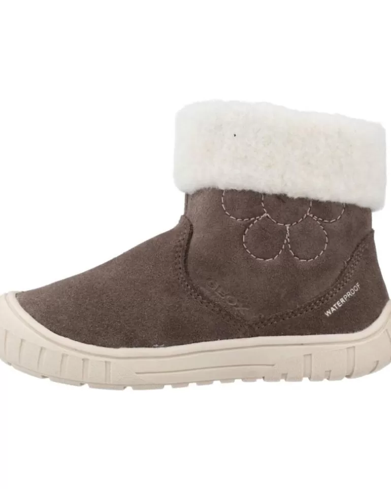 GEOX Botas De Niña B Omar Girl Wpf Beis Best