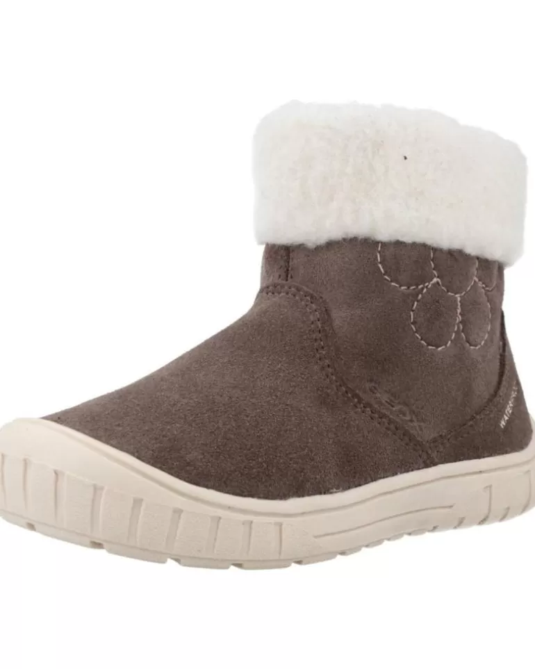 GEOX Botas De Niña B Omar Girl Wpf Beis Best