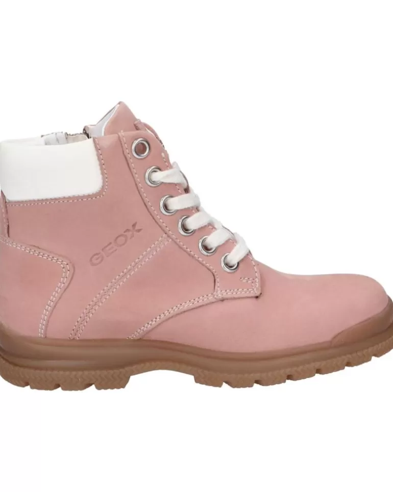 GEOX Botas De Niña J047Ca 00032 J Navado Girl C8004 Pink Best