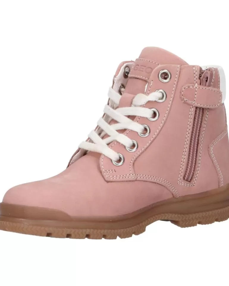 GEOX Botas De Niña J047Ca 00032 J Navado Girl C8004 Pink Best