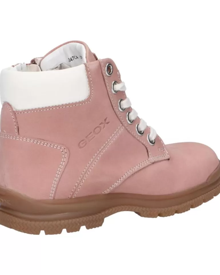 GEOX Botas De Niña J047Ca 00032 J Navado Girl C8004 Pink Best