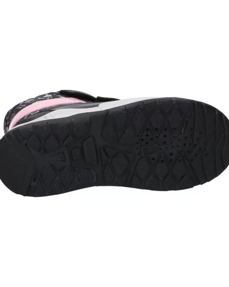 GEOX Botas De Niña J04Cfb 0Nfmn J Sentiero Girl B Wp C0618 Black-Pink Store