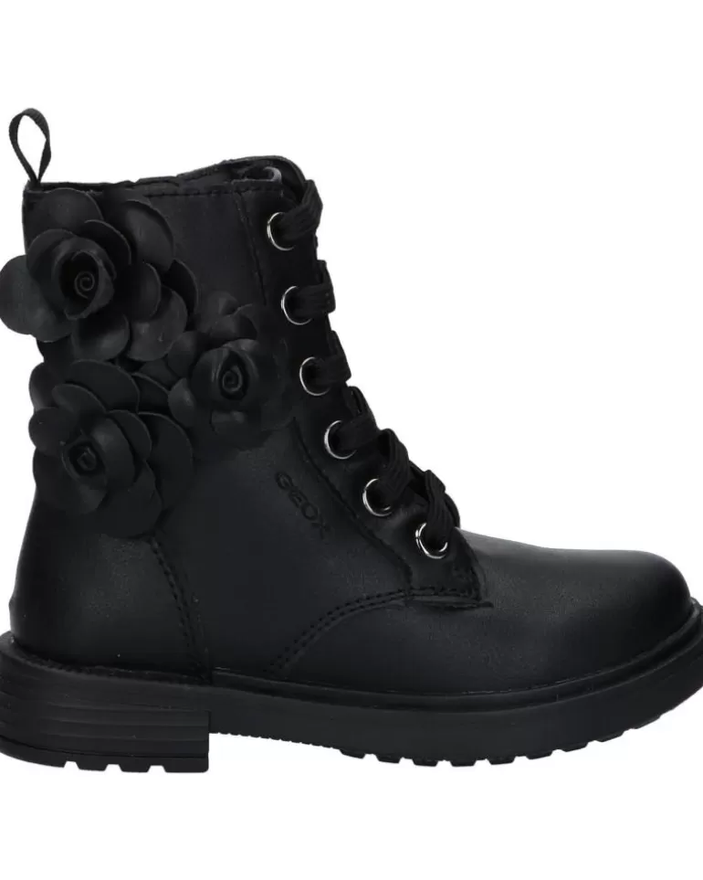 GEOX Botas De Niña J169Qq 000Bc J Eclair Girl C9997 Black Hot