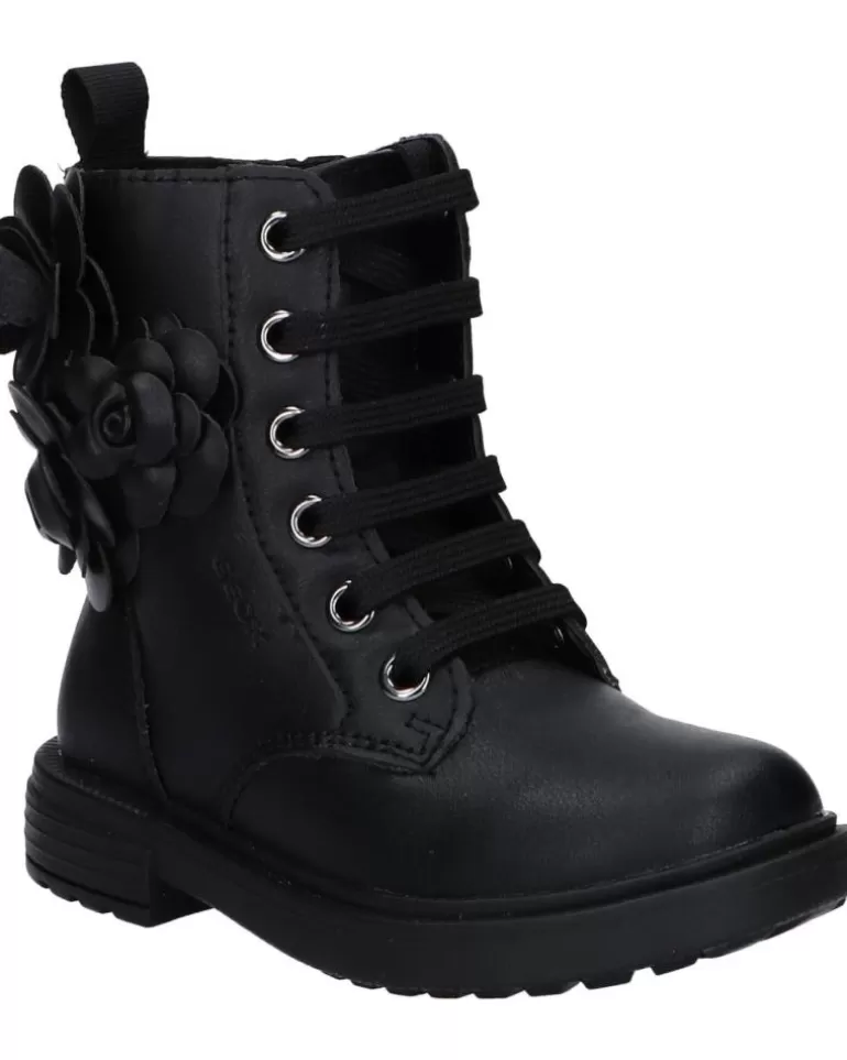 GEOX Botas De Niña J169Qq 000Bc J Eclair Girl C9997 Black Hot