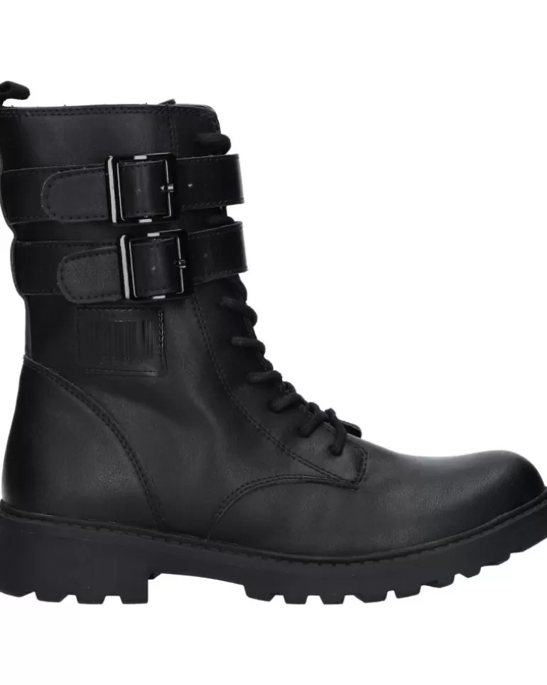GEOX Botas De Niña J2620B 000Bc J Casey Girl C9999 Black Store