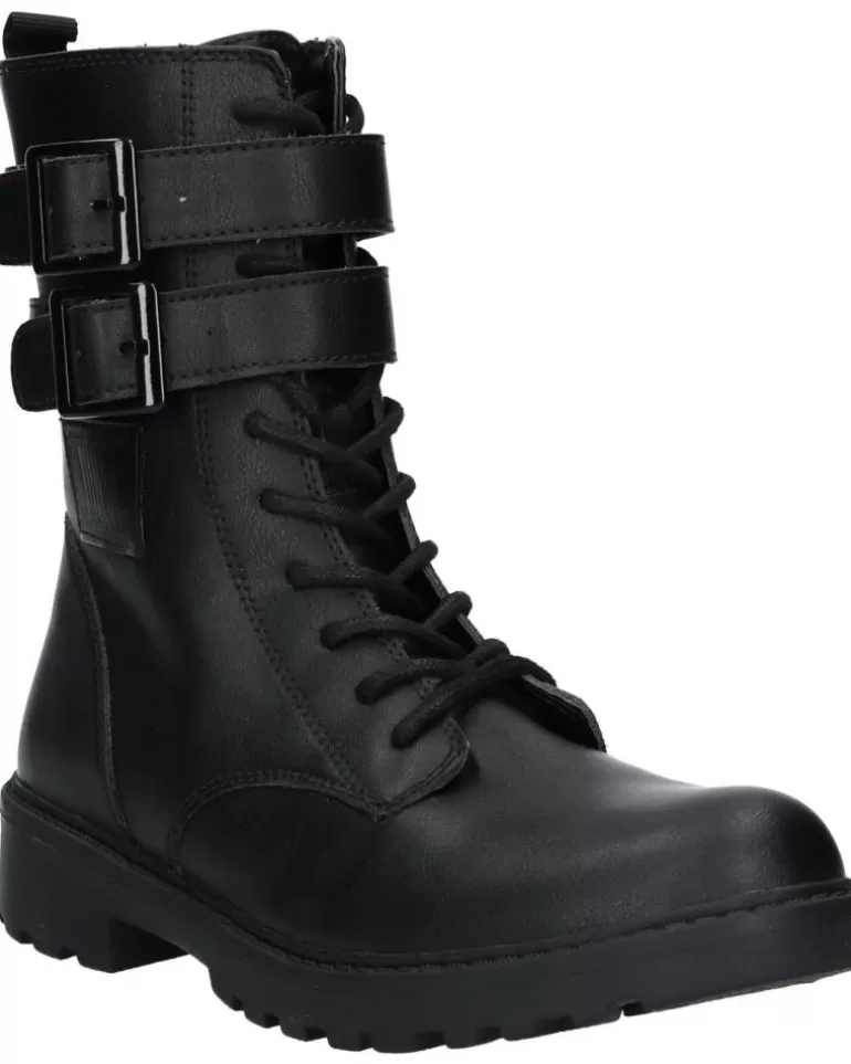 GEOX Botas De Niña J2620B 000Bc J Casey Girl C9999 Black Store