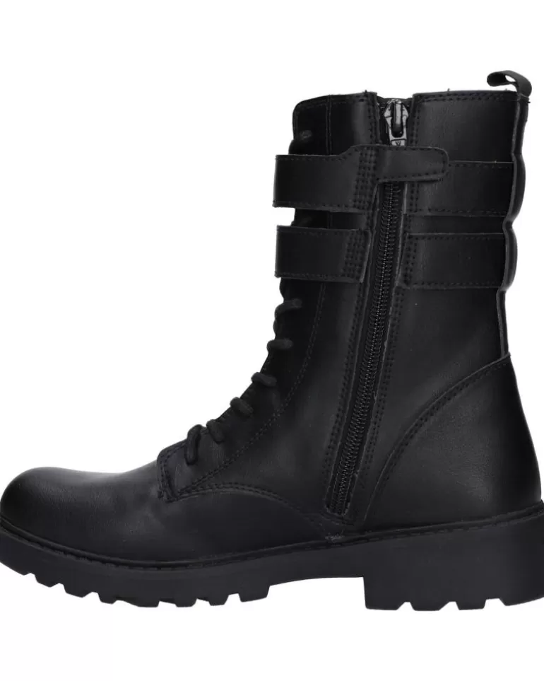 GEOX Botas De Niña J2620B 000Bc J Casey Girl C9999 Black Store