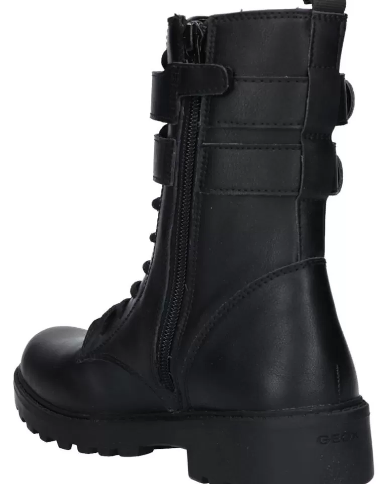 GEOX Botas De Niña J2620B 000Bc J Casey Girl C9999 Black Store