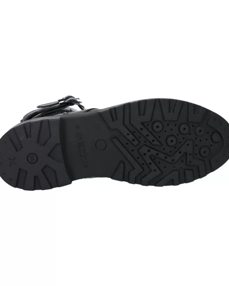 GEOX Botas De Niña J2620B 000Bc J Casey Girl C9999 Black Store