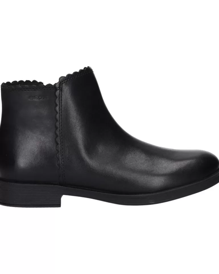 GEOX Botas De Niña J2649A 00043 Jr Agata C9999 Black Shop