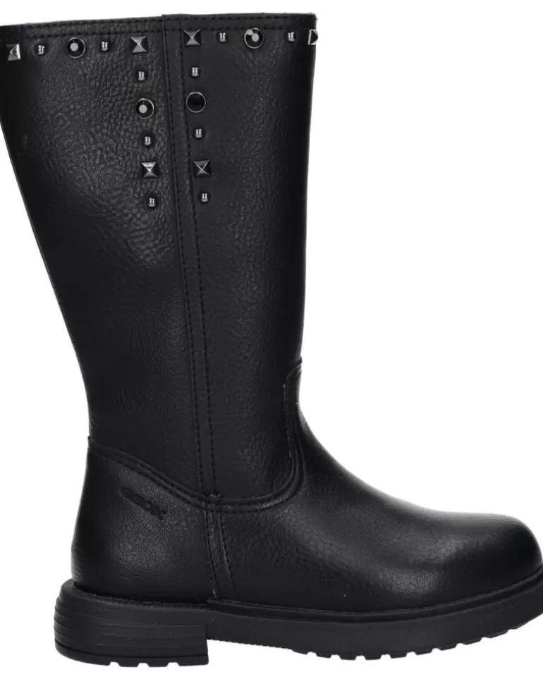 GEOX Botas De Niña J269Qo 000Bu J Eclair Girl C9997 Black Discount
