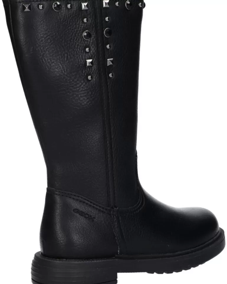 GEOX Botas De Niña J269Qo 000Bu J Eclair Girl C9997 Black Discount