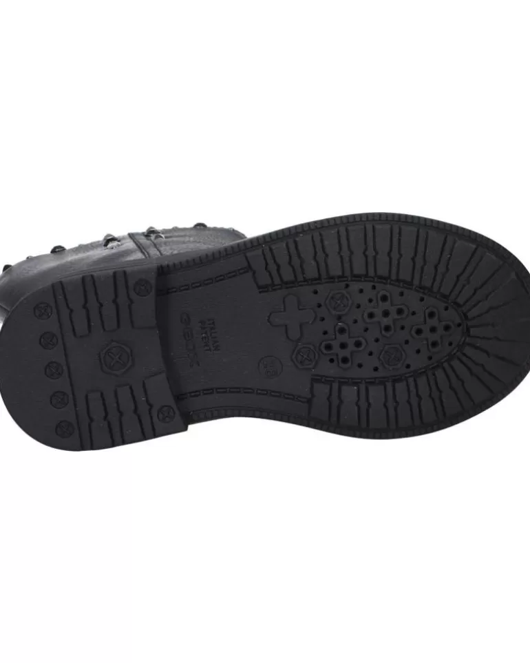 GEOX Botas De Niña J269Qo 000Bu J Eclair Girl C9997 Black Discount