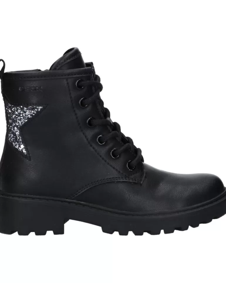 GEOX Botas De Niña J9420G 0Bcew J Casey Girl C9999 Black Shop