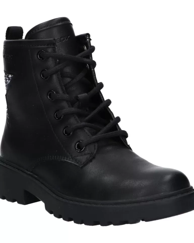 GEOX Botas De Niña J9420G 0Bcew J Casey Girl C9999 Black Shop