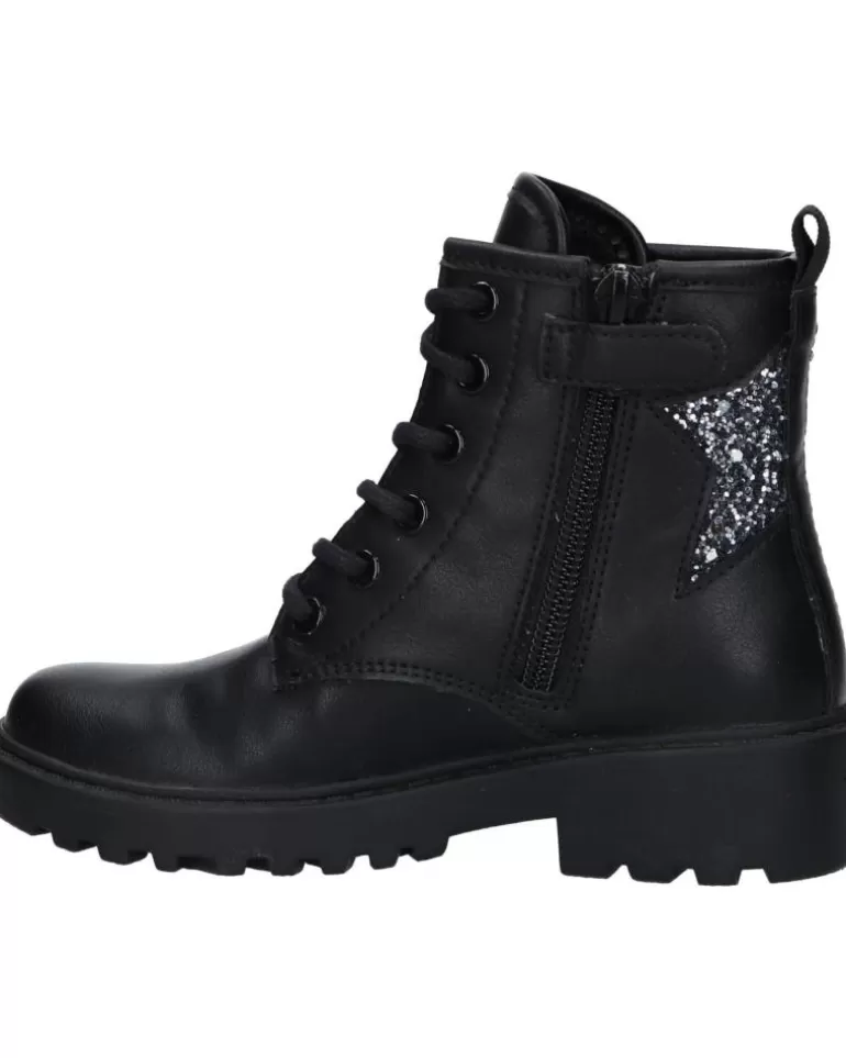 GEOX Botas De Niña J9420G 0Bcew J Casey Girl C9999 Black Shop