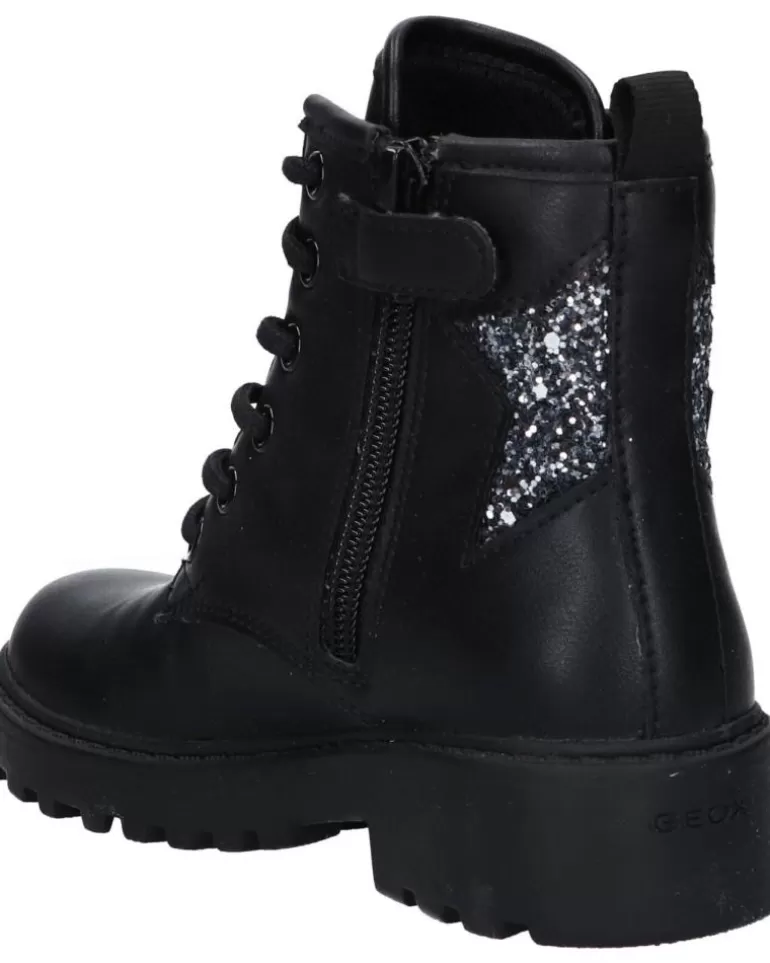 GEOX Botas De Niña J9420G 0Bcew J Casey Girl C9999 Black Shop