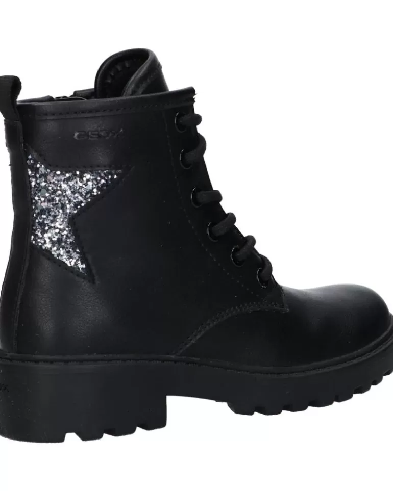 GEOX Botas De Niña J9420G 0Bcew J Casey Girl C9999 Black Shop