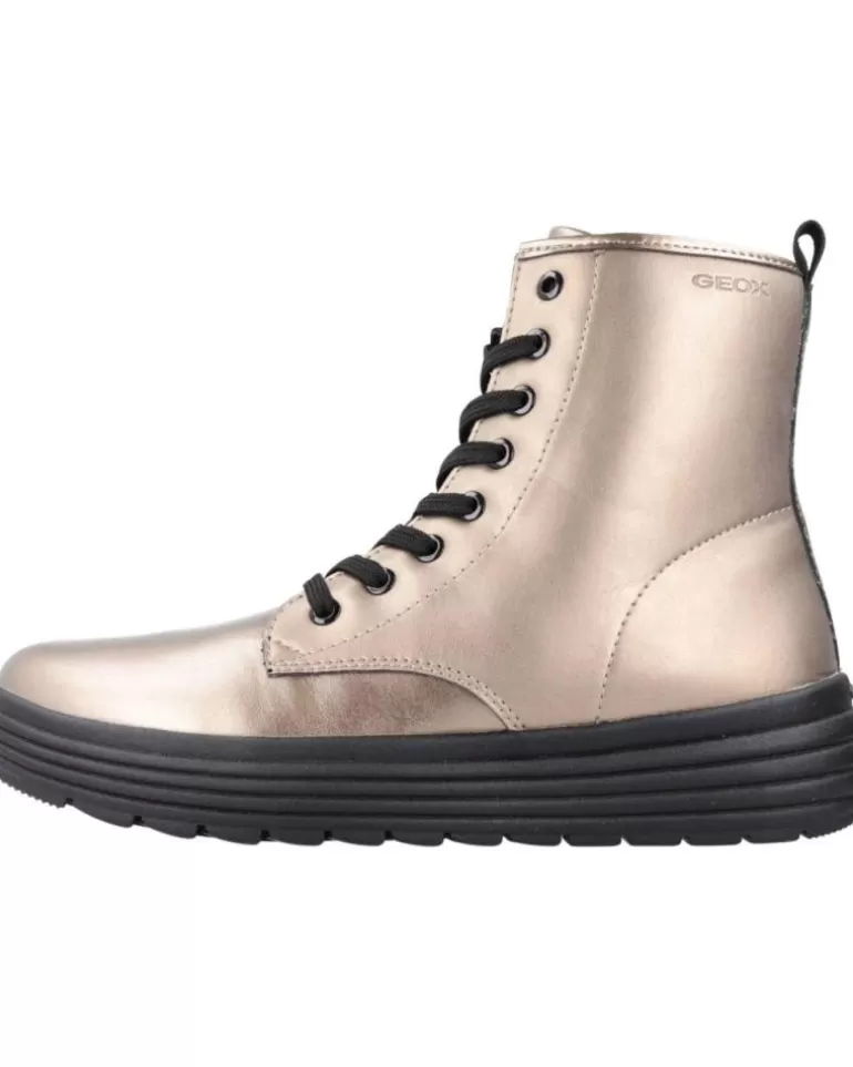 GEOX Botas De Niña J Phaolae Girl Bronce Discount