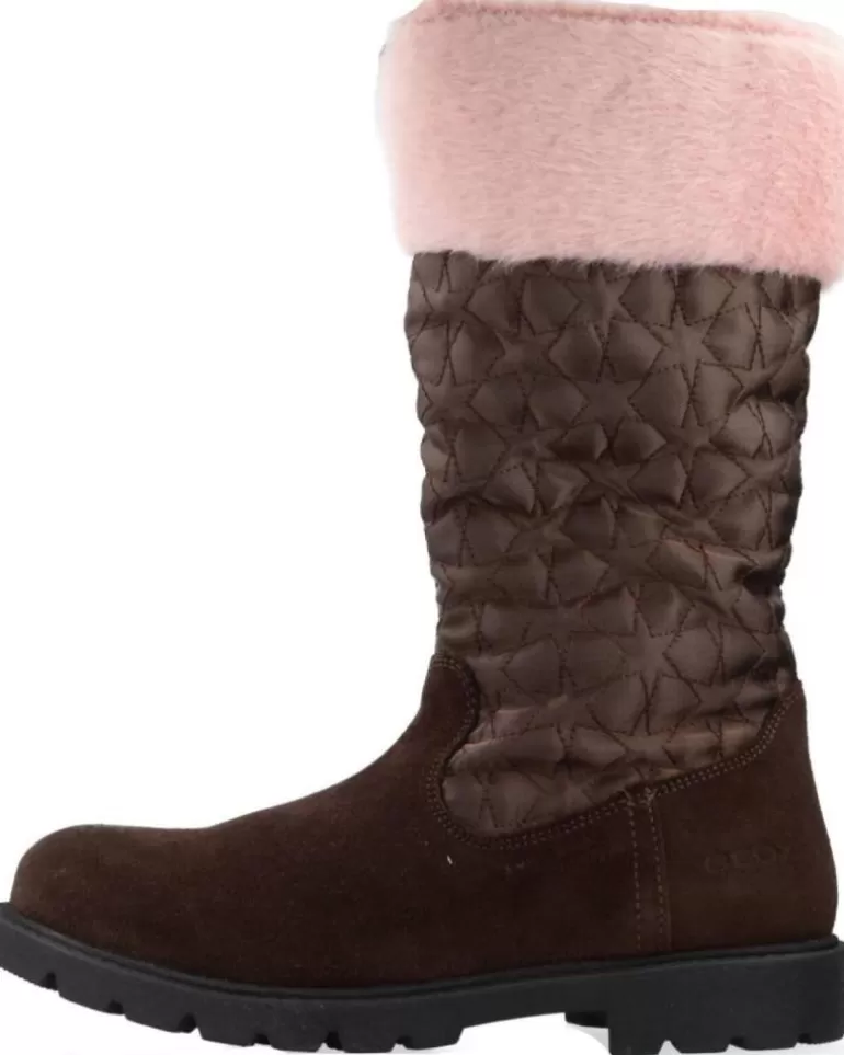 GEOX Botas De Niña J Shaylax Girl B Abx Marron Fashion