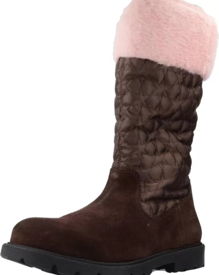 GEOX Botas De Niña J Shaylax Girl B Abx Marron Fashion