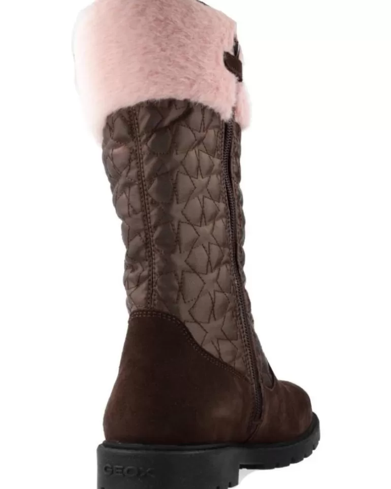 GEOX Botas De Niña J Shaylax Girl B Abx Marron Fashion