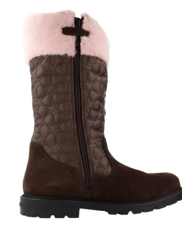 GEOX Botas De Niña J Shaylax Girl B Abx Marron Fashion