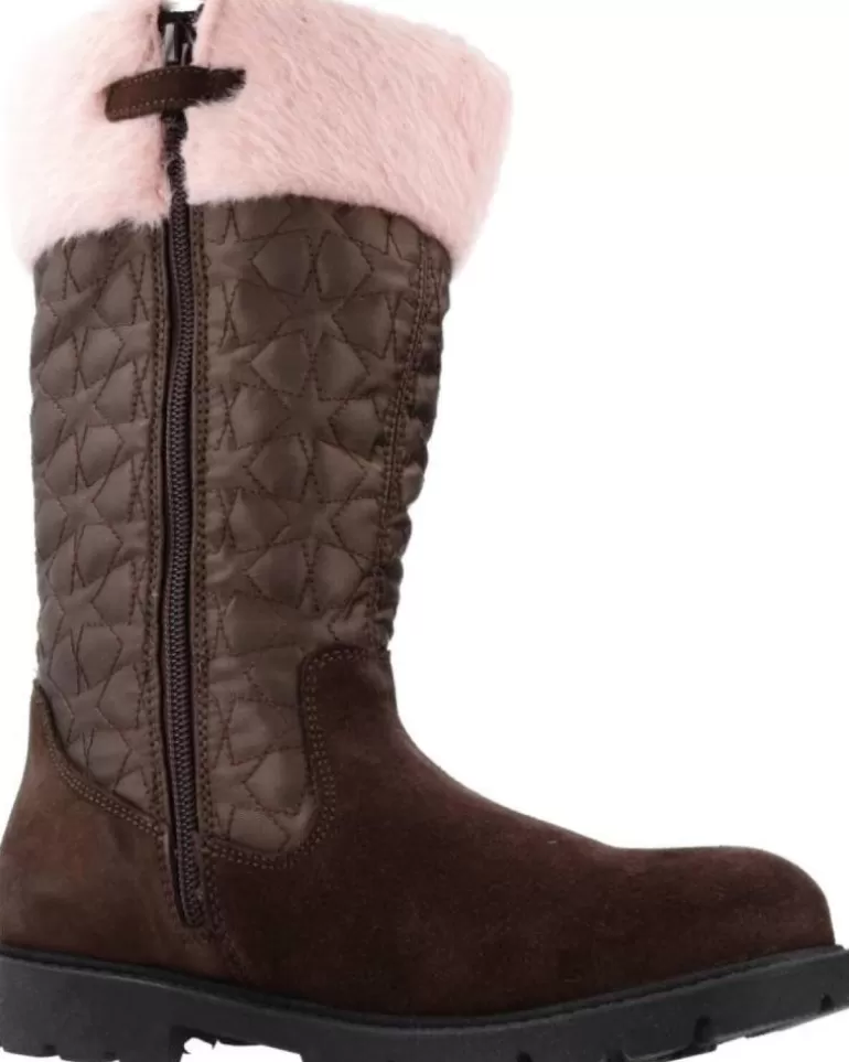 GEOX Botas De Niña J Shaylax Girl B Abx Marron Fashion