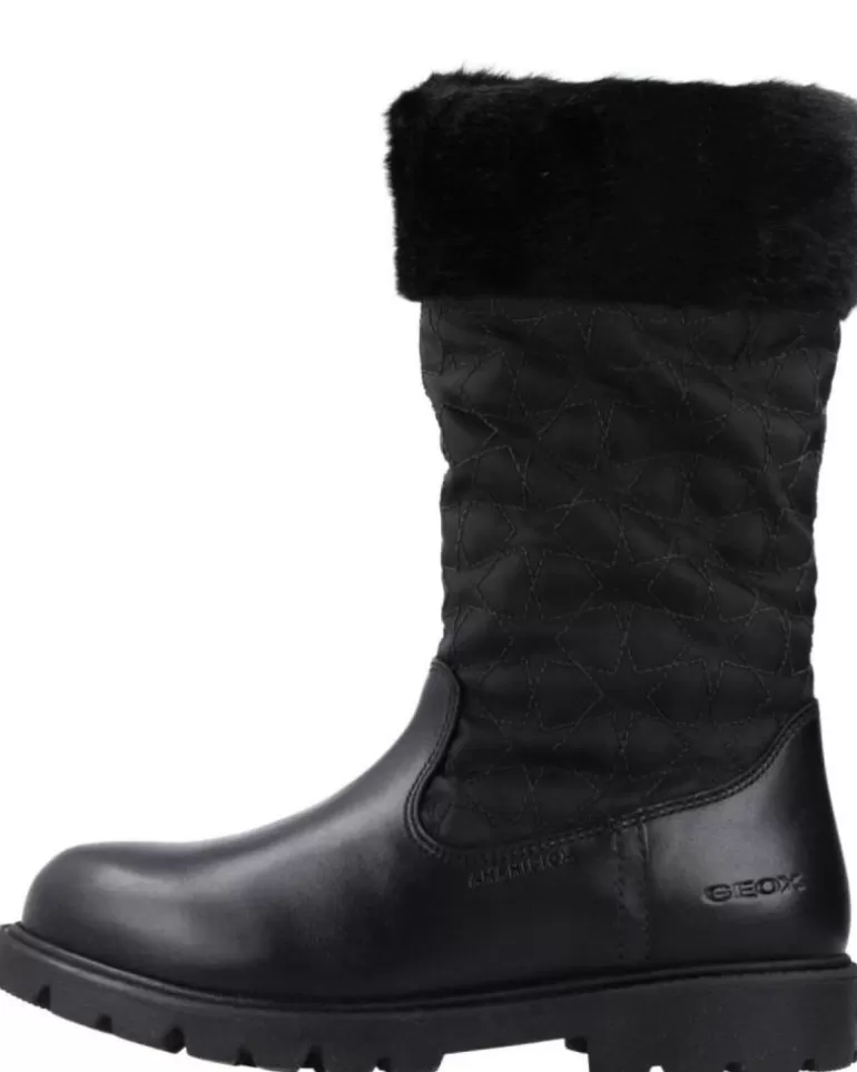 GEOX Botas De Niña J Shaylax Girl B Abx Negro Cheap