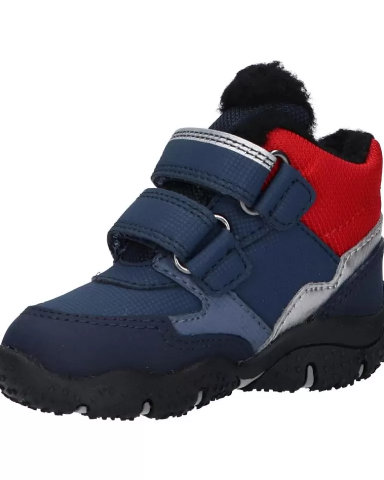 GEOX Botas De Niña Y Niño B2620B 0Cefu B Baltic Boy B Abx C0735 Navy-Red Sale