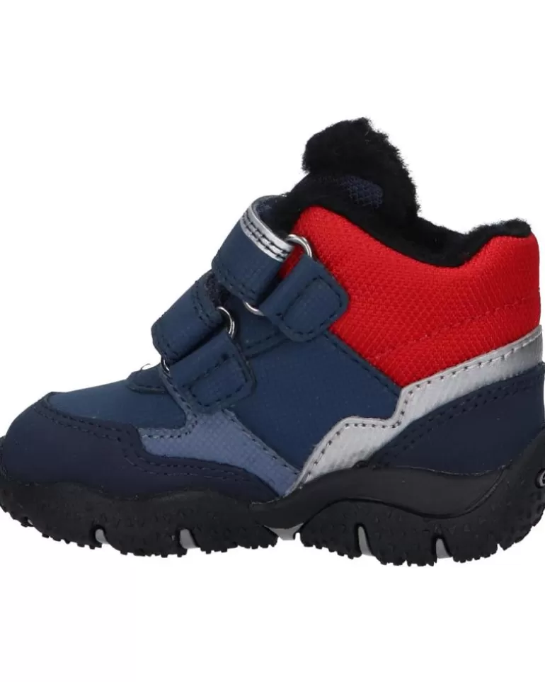 GEOX Botas De Niña Y Niño B2620B 0Cefu B Baltic Boy B Abx C0735 Navy-Red Sale