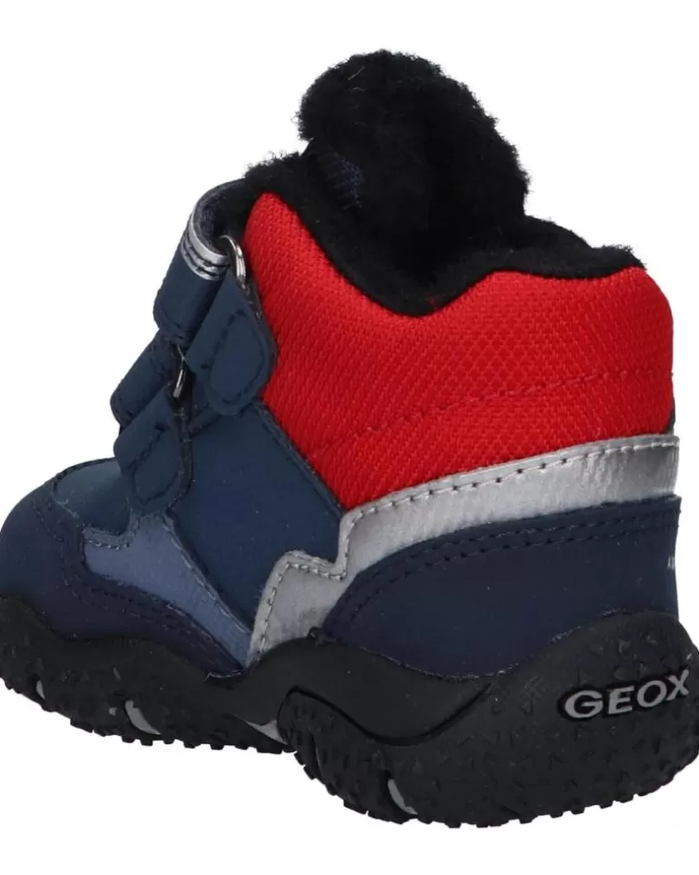 GEOX Botas De Niña Y Niño B2620B 0Cefu B Baltic Boy B Abx C0735 Navy-Red Sale