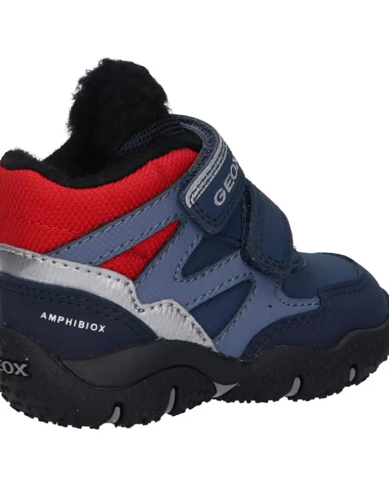 GEOX Botas De Niña Y Niño B2620B 0Cefu B Baltic Boy B Abx C0735 Navy-Red Sale