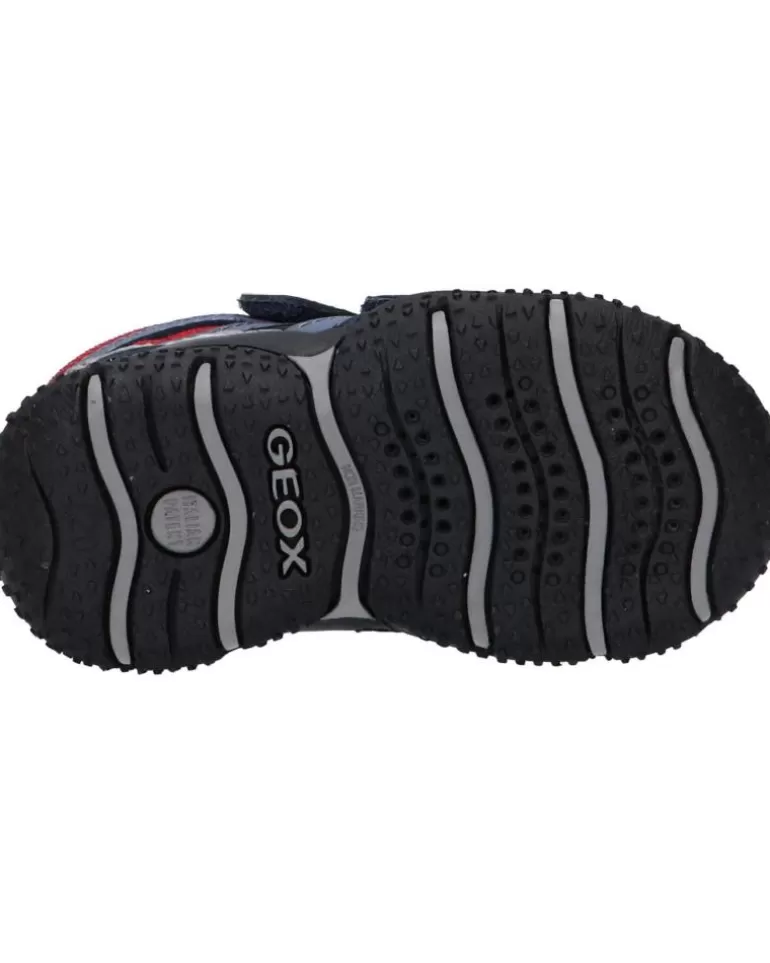 GEOX Botas De Niña Y Niño B2620B 0Cefu B Baltic Boy B Abx C0735 Navy-Red Sale