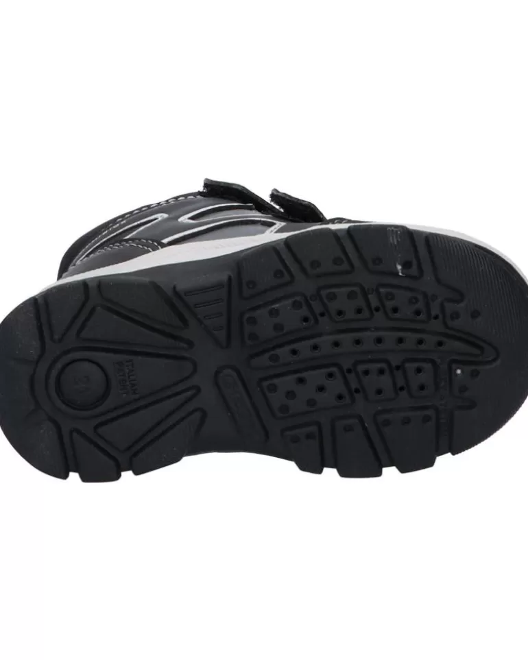 GEOX Botas De Niña Y Niño B263Vd 0Fu54 B Flanfil Boy B Abx C0017 Black-Grey Fashion