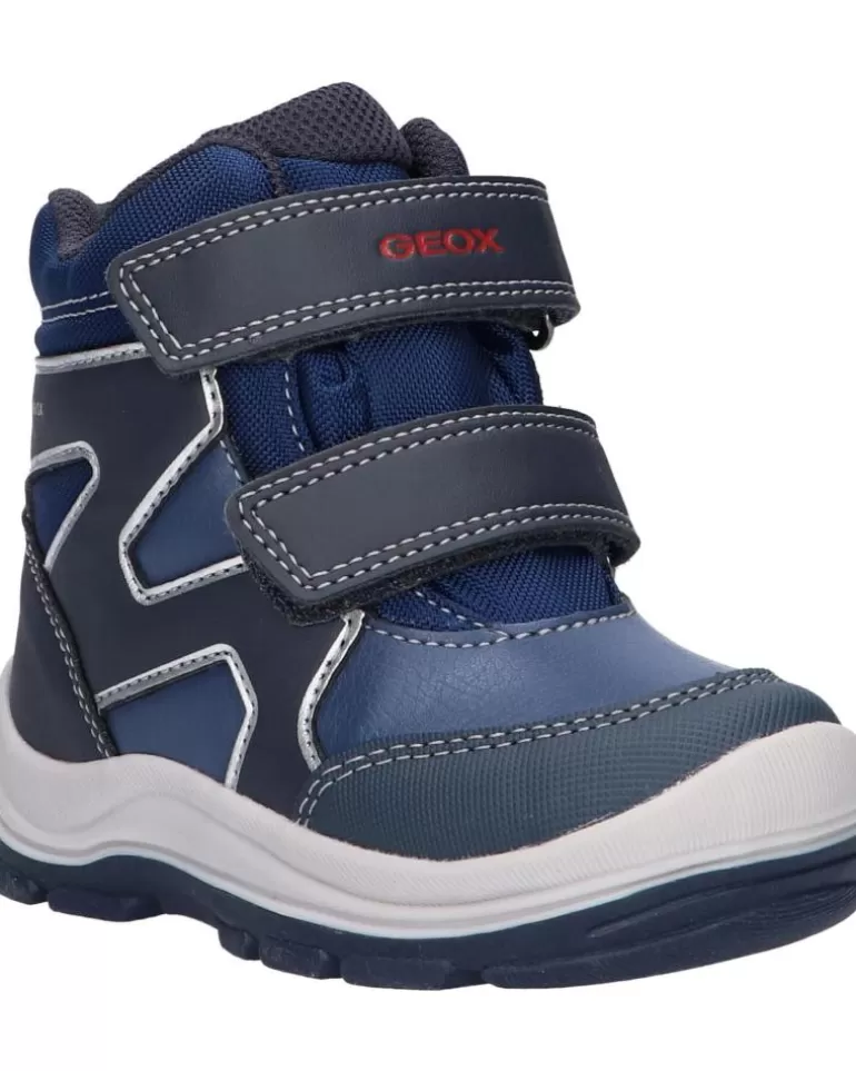 GEOX Botas De Niña Y Niño B263Vd 0Fu54 B Flanfil Boy B Abx C4264 Navy-Blue Sale