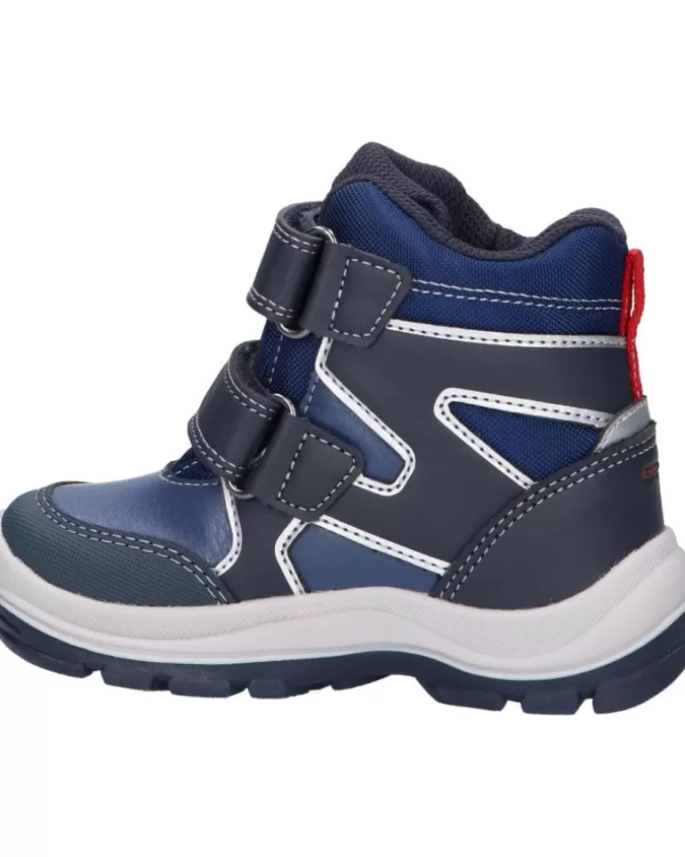 GEOX Botas De Niña Y Niño B263Vd 0Fu54 B Flanfil Boy B Abx C4264 Navy-Blue Sale