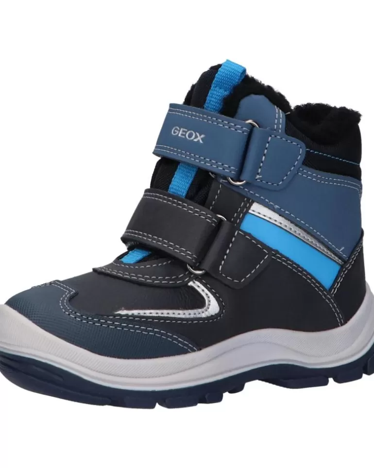 GEOX Botas De Niña Y Niño B263Vh 050Fu B Flanfil Boy B Abx C4231 Navy-Sky Sale