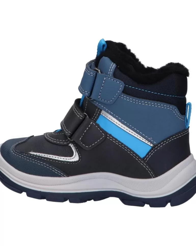 GEOX Botas De Niña Y Niño B263Vh 050Fu B Flanfil Boy B Abx C4231 Navy-Sky Sale