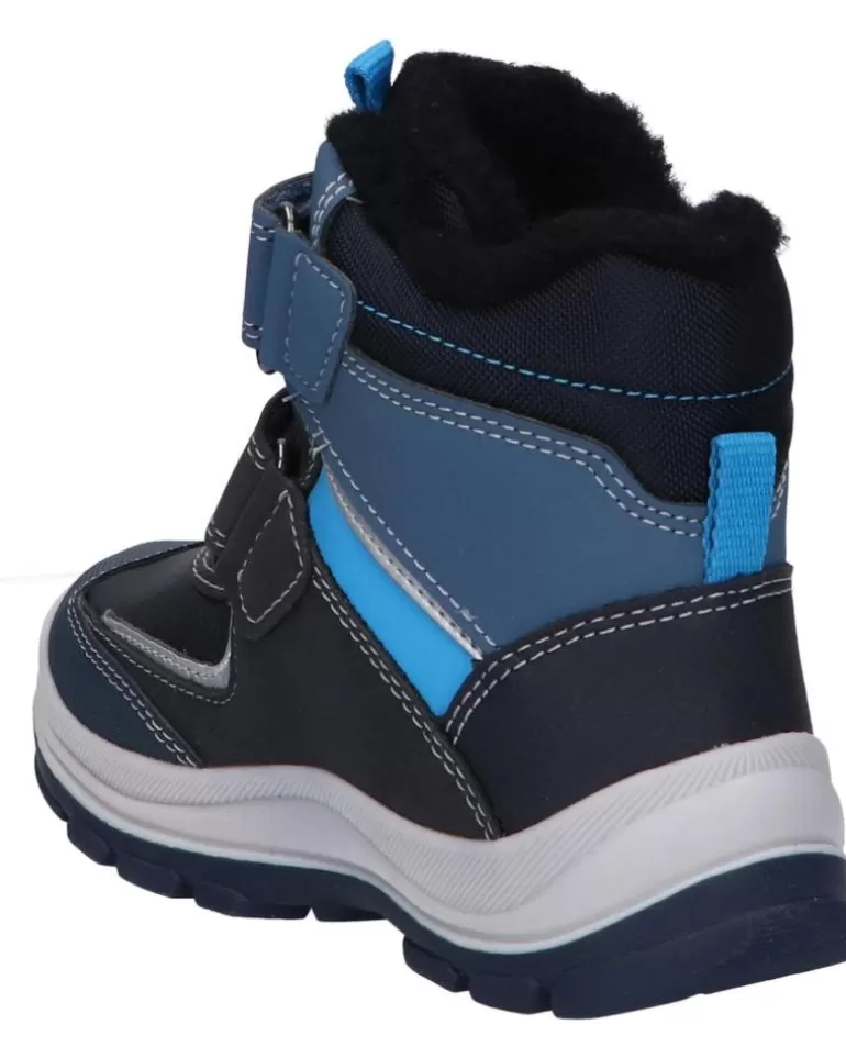 GEOX Botas De Niña Y Niño B263Vh 050Fu B Flanfil Boy B Abx C4231 Navy-Sky Sale
