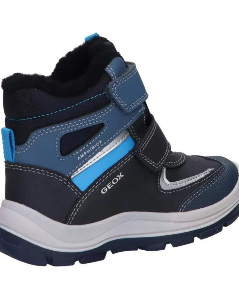 GEOX Botas De Niña Y Niño B263Vh 050Fu B Flanfil Boy B Abx C4231 Navy-Sky Sale