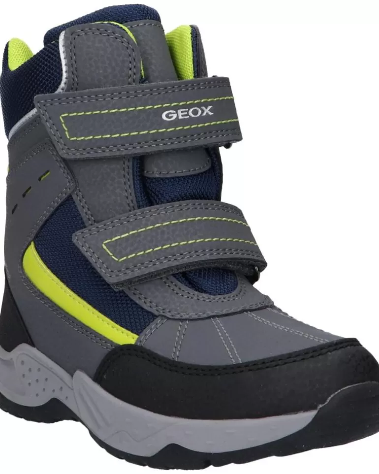GEOX Botas De Niña Y Niño J04Ceb 0Cefu J Sentiero Boy B Wpf C0739 Dk Grey-Navy Outlet