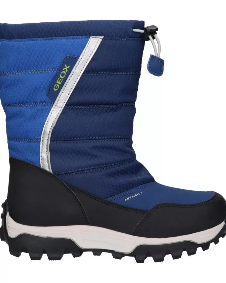 GEOX Botas De Niña Y Niño J26Fra 0Fu50 J Himalaya Boy B Abx C4226 Navy-Royal Fashion