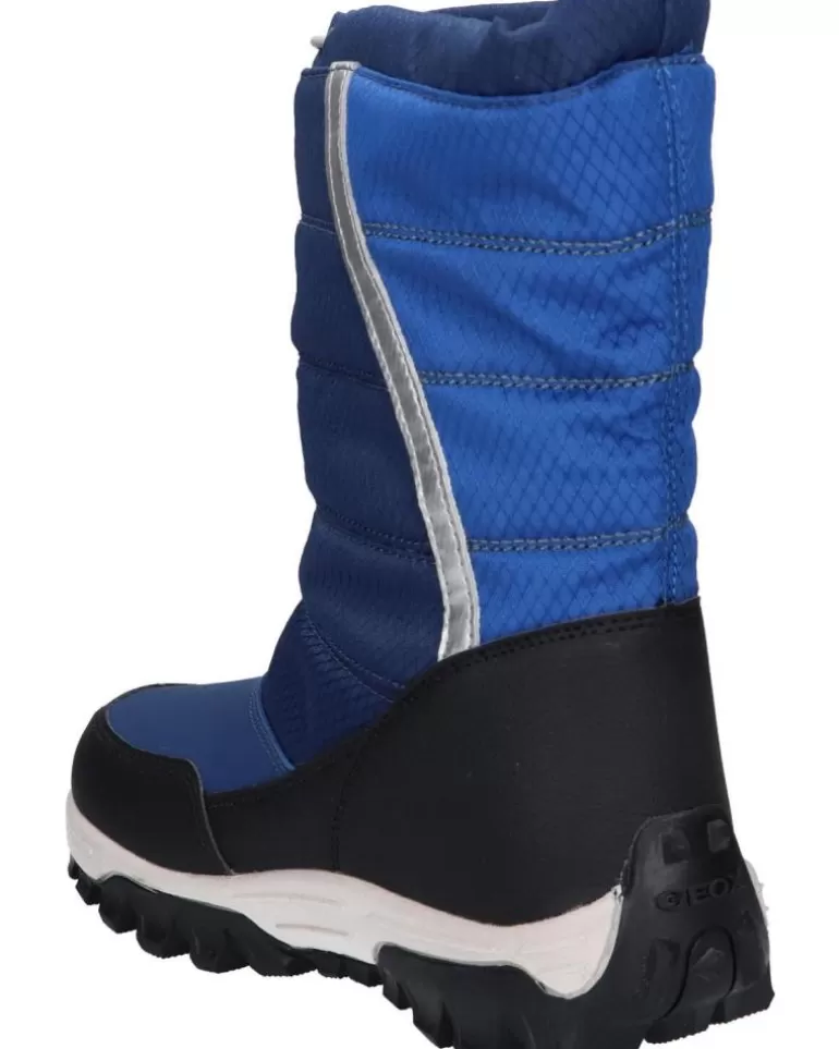 GEOX Botas De Niña Y Niño J26Fra 0Fu50 J Himalaya Boy B Abx C4226 Navy-Royal Fashion