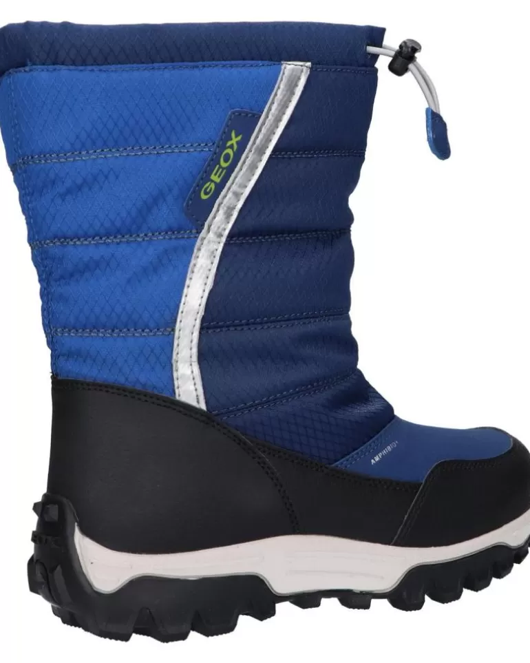 GEOX Botas De Niña Y Niño J26Fra 0Fu50 J Himalaya Boy B Abx C4226 Navy-Royal Fashion