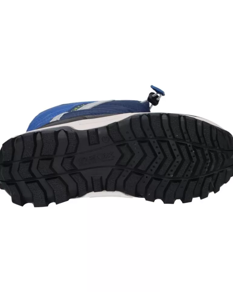 GEOX Botas De Niña Y Niño J26Fra 0Fu50 J Himalaya Boy B Abx C4226 Navy-Royal Fashion