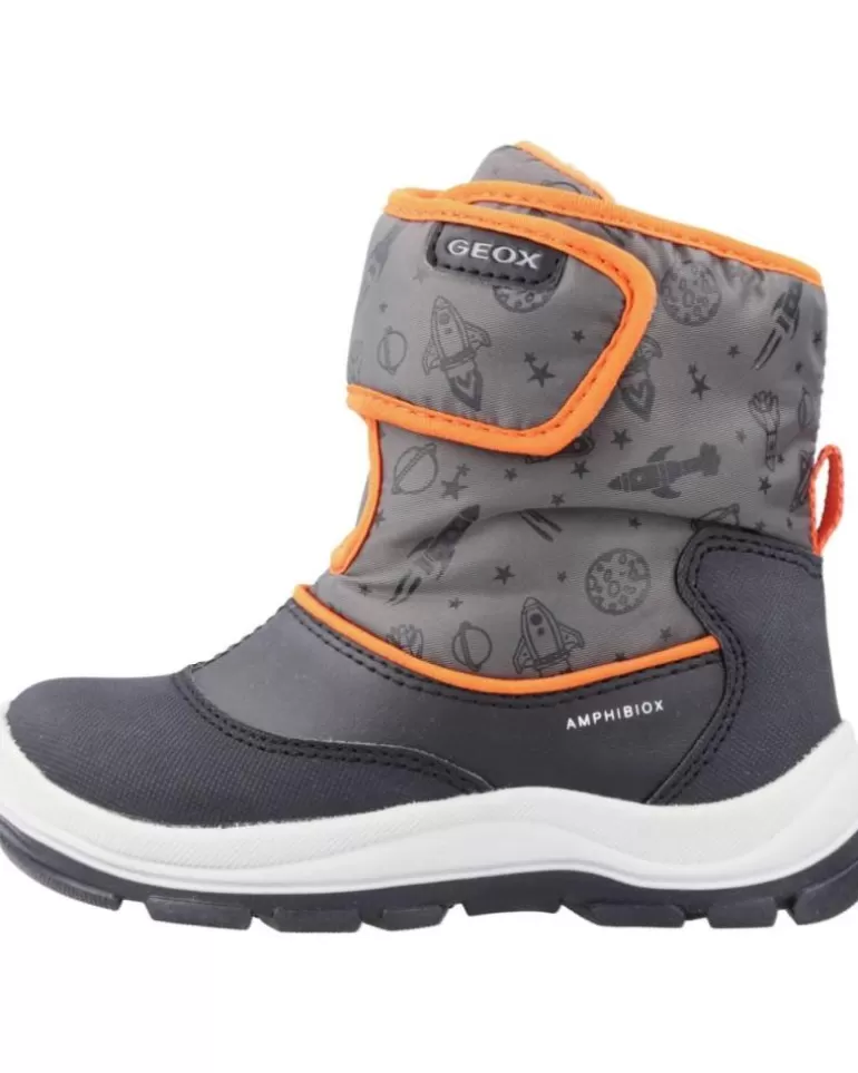 GEOX Botas De Niño B Flanfil Boy B Abx Azul Outlet