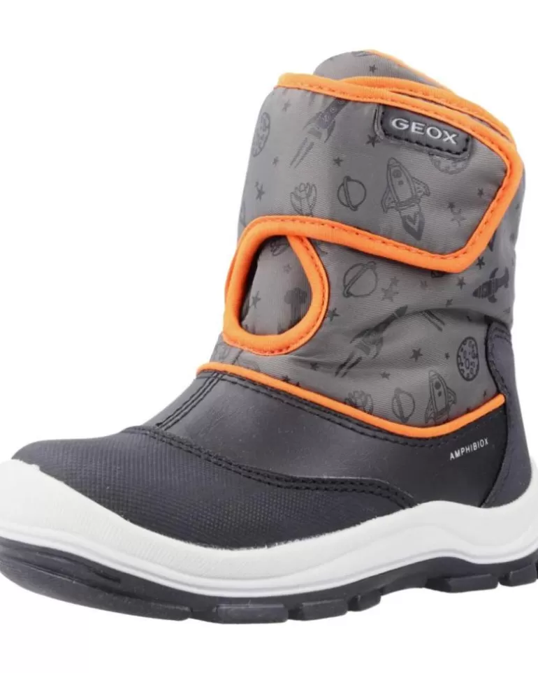GEOX Botas De Niño B Flanfil Boy B Abx Azul Outlet