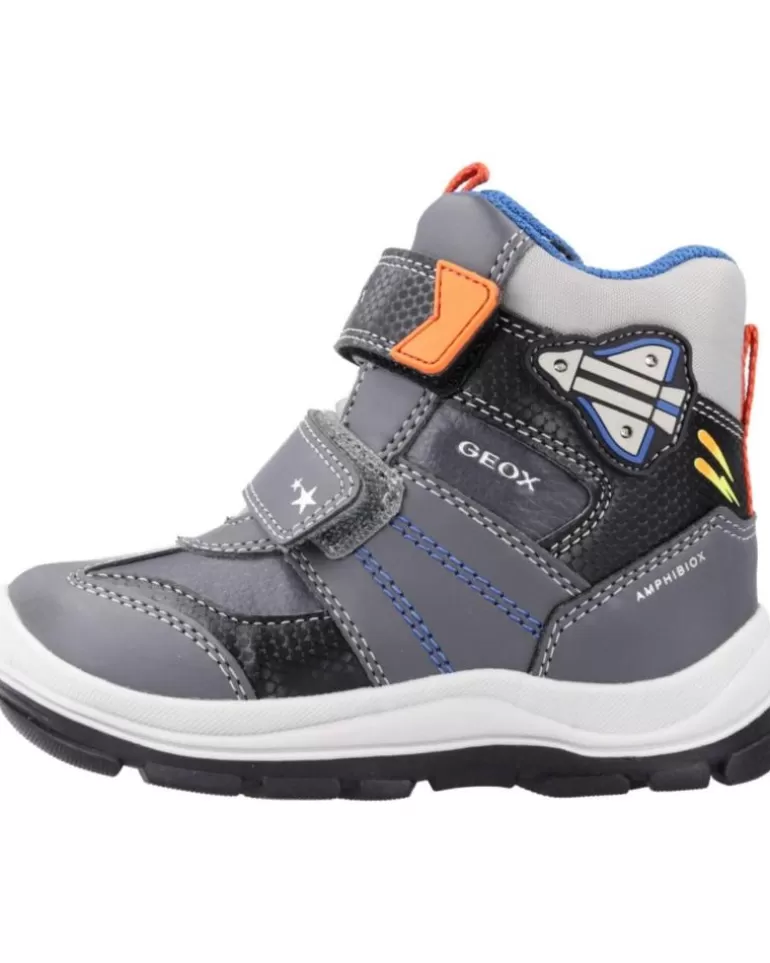 GEOX Botas De Niño B Flanfil Boy B Abx Gris Store